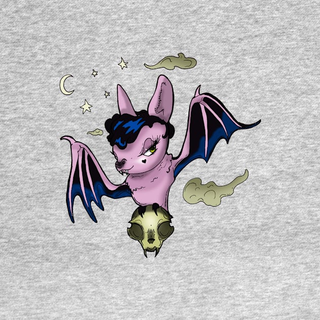 Rockabilly Bat by Perryology101